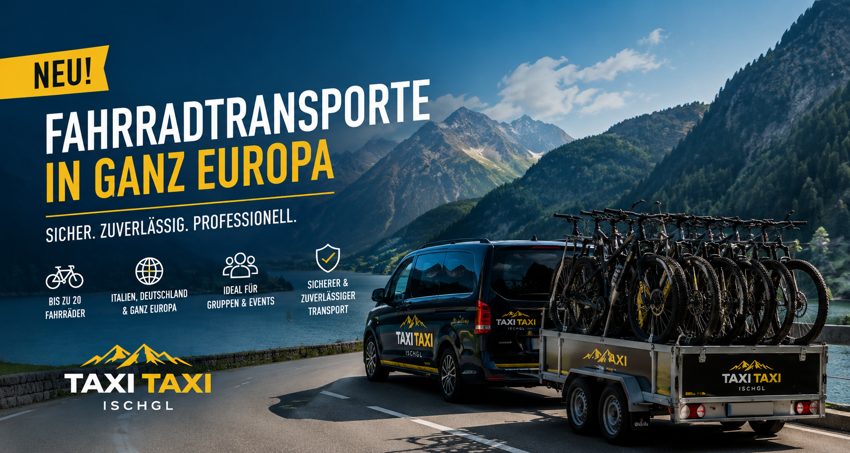 Fahrradtranport Taxi